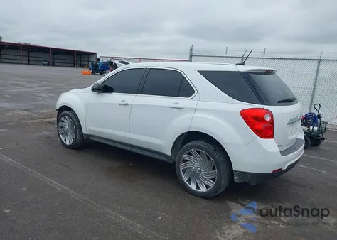 2014 Chevrolet Equinox Ls из США, поврежденный, VIN 2GNALAEK5E1155822
